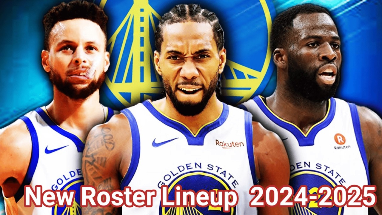 Golden State Warriors Final Roster NBA NEW Season 2024 2025 #nba2k24 # ...