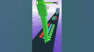 Stack Colors Gameplay Level 8 #shorts