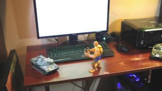 Battle of the Desk - Stop Motion Video Project - Gr 11