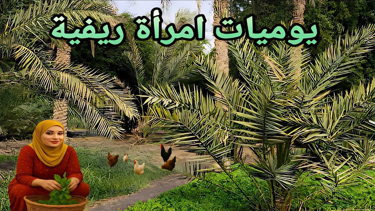 الريف العراقي 🇮🇶 | روتين فلاحة بصراوية 👩‍🌾 بأجواء البصرة الباردة ❄️ حياتي وعملي بالمزرعة 🌴