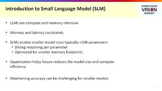 AMD Discusses Small Language Models, Trade-Offs and Quantization in Practice (Preview)