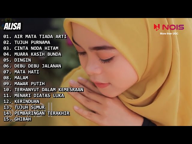 DANGDUT KLASIK - ALISA - AIR MATA TIADA ARTI | GASENTRA FULL ALBUM class=