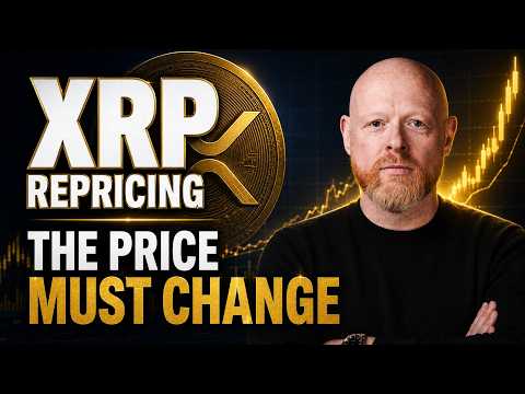XRP Is on the Verge of a MASSIVE Repricing