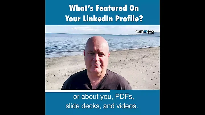 What’s Featured On Your LinkedIn Profile