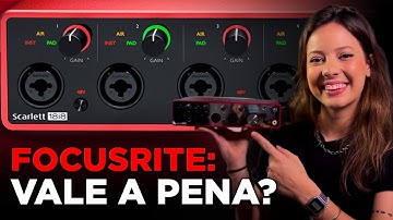 QUAL INTERFACE/PLACA DE SOM DEVO USAR PRA GRAVAR?