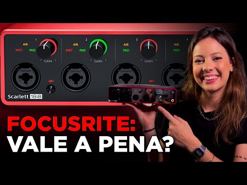 QUAL INTERFACE/PLACA DE SOM DEVO USAR PRA GRAVAR?