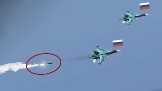 Celebrity Russia Shocked! Ukrainian missile hits Russian Su-34 Fighter-bomber, pilot killed instantly Wealth