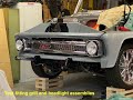 1964 C10 Build 20 Grill Support amp Grill