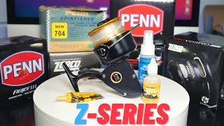 PENN 704Z: Cleaning & Breaking down a TANK