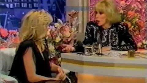 Samantha Fox Interviewed by Joan Rivers (1986)