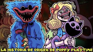 La Historia de Origen de Poppy Playtime CatNap y la Señorita Delight - Pepe el Mago