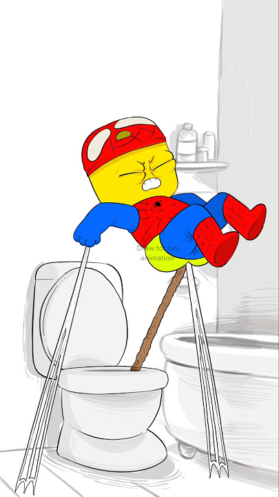 Spiderman power #animation #robloxmemes #spiderman #spidermananimation #roblox #funny #brainrot