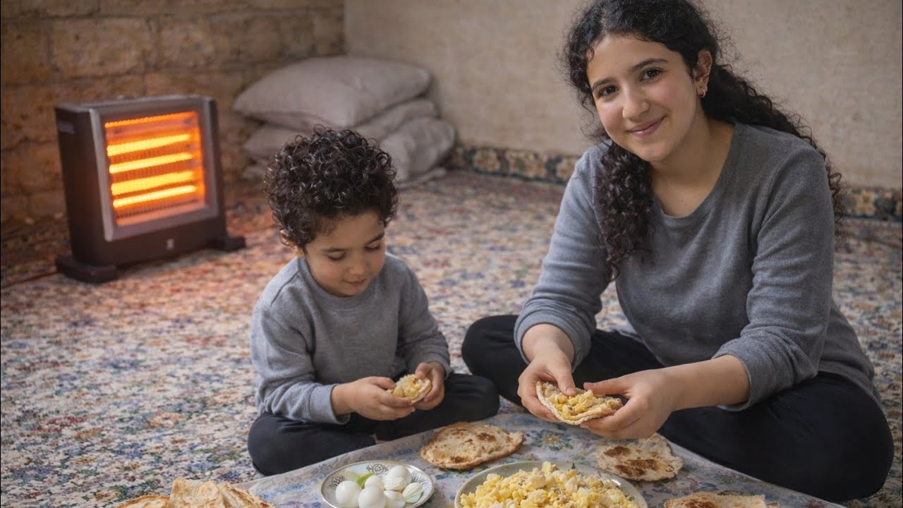 A Rainy Day in Rural Life | Up Close, Simple Meals & Happy Hearts #Village