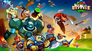 🔥 Estrategia Brutal de Torres que se Fusionan | King of Defense Merge TD Android #viral #2026 screenshot 4