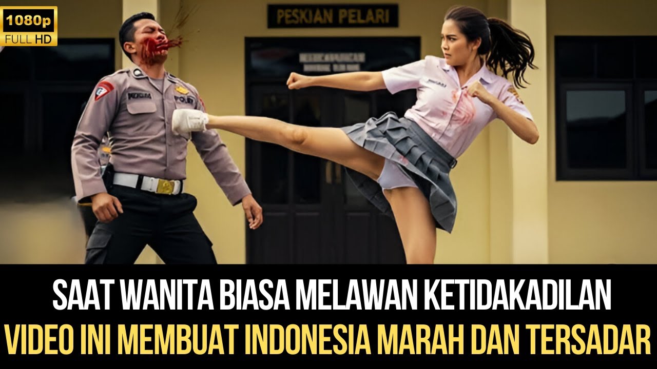 INDONESIA HEBOH‼️Video 1 Menit Saat Seorang Wanita Melawan Ketidakadilan Bikin Netizen Bersatu