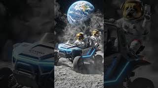 POV: The Artemis Mission was actually 🐾🚀 #zyviro #artemis