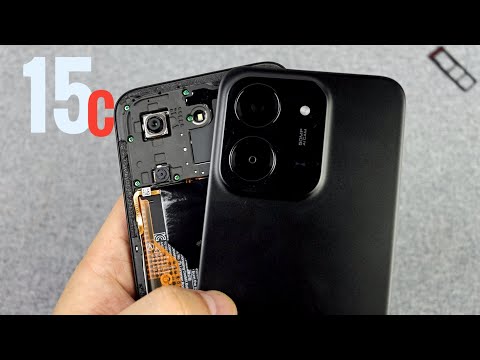 اكبر بطارية وسرعة شحن واكبر شاشة Redmi 15C 