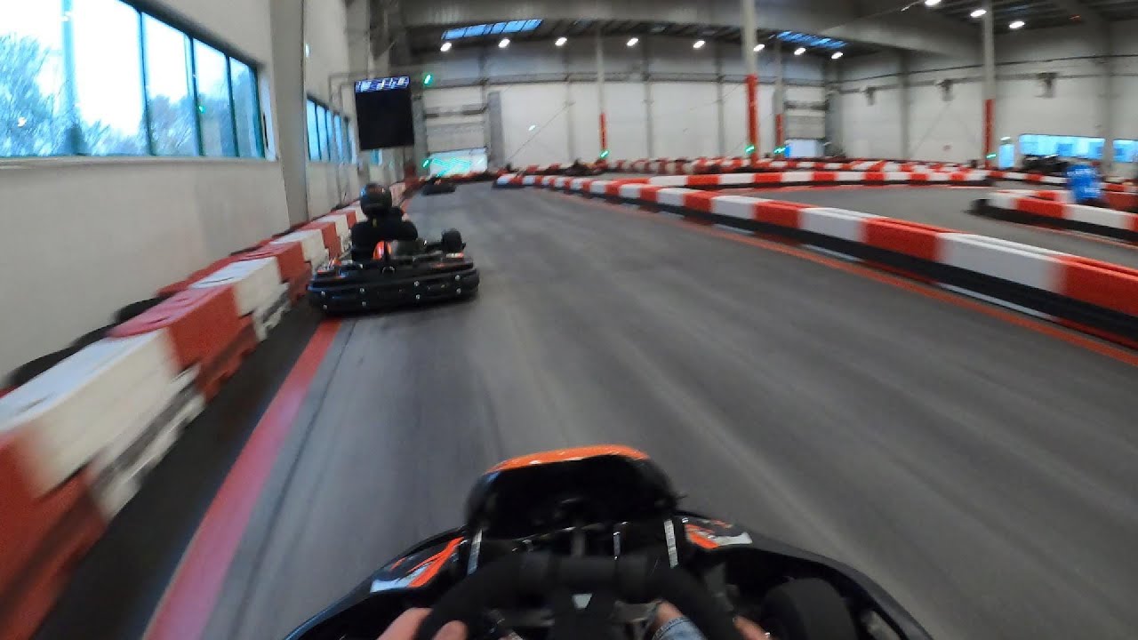 A1 Karting Tor nr 1 Cała sesja (8 minut) 2023