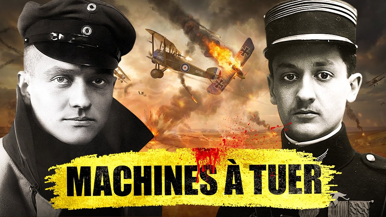 Les Tueurs du Ciel – As de 14‑18