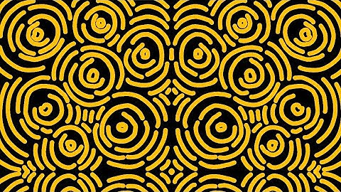 easy simple lines seamless pattern design in infinite design