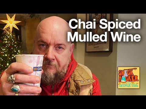 Chai Spiced Mulled Wine
