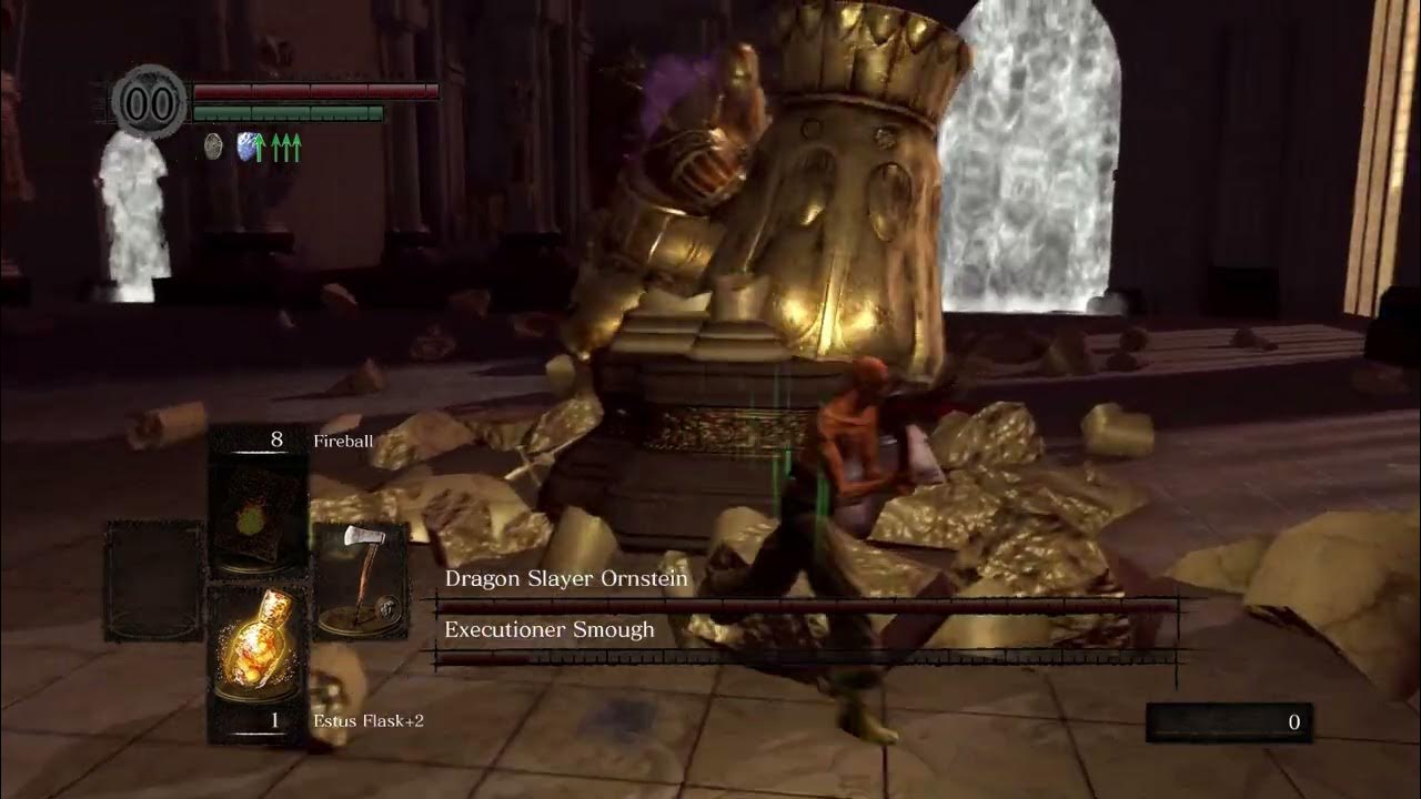 DS1 LV1 Ornstein and Smough YouTube