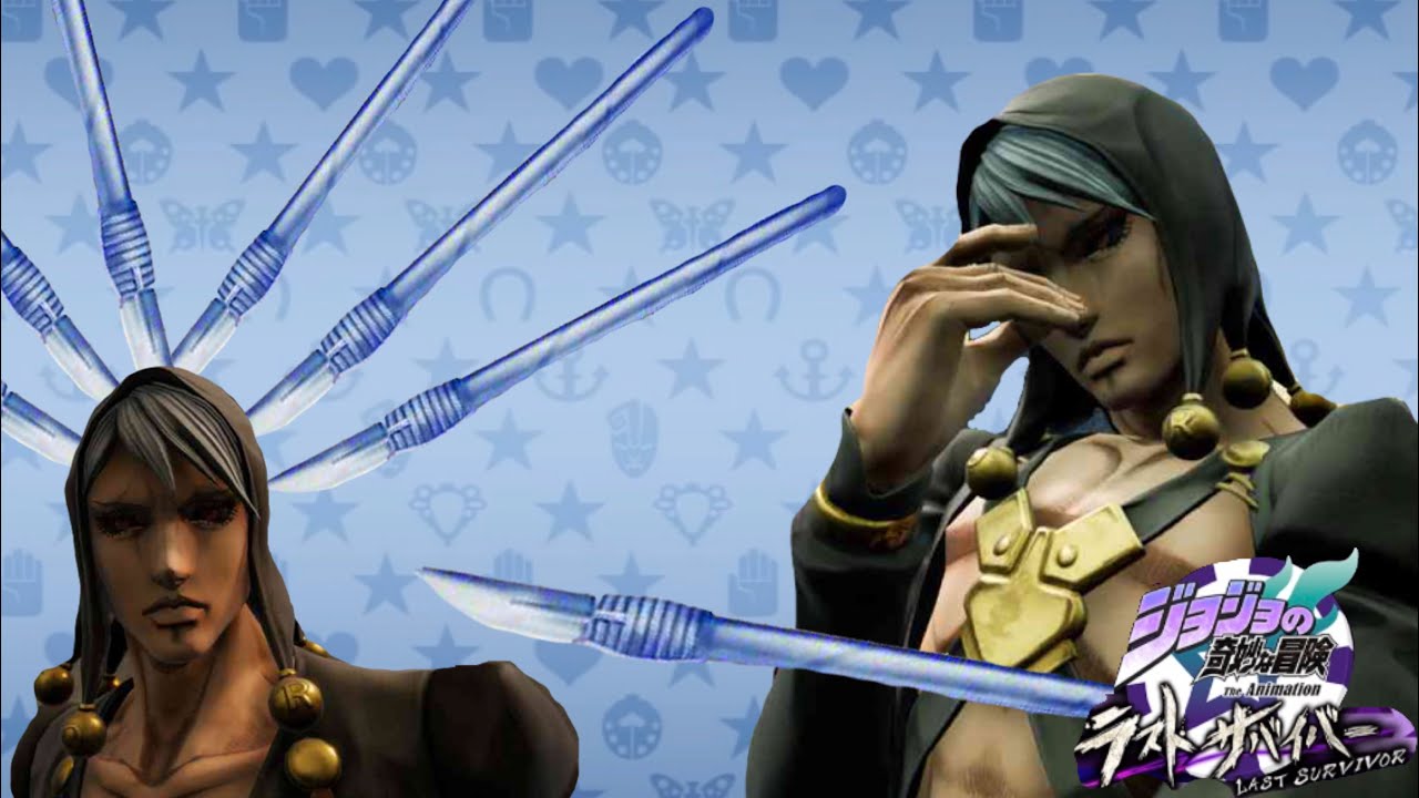 Jojo last survivor ジョジョラストサバイバー』リゾットのフルコース