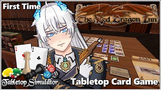 Trying Card Game Red Dragon Inn with friends [Tabletop Simulator] [Vtuber]