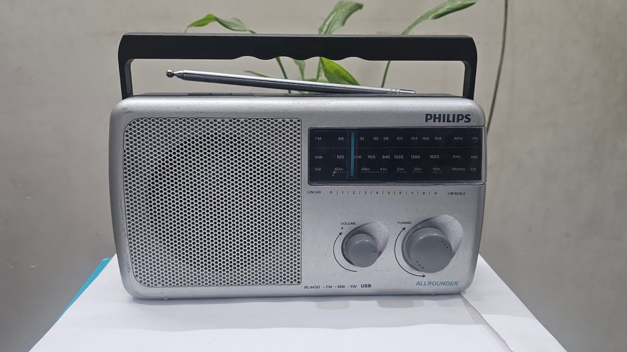 Philips RL-4450 FM/MW/SW/USB Radio 📻 for sale 9023321435