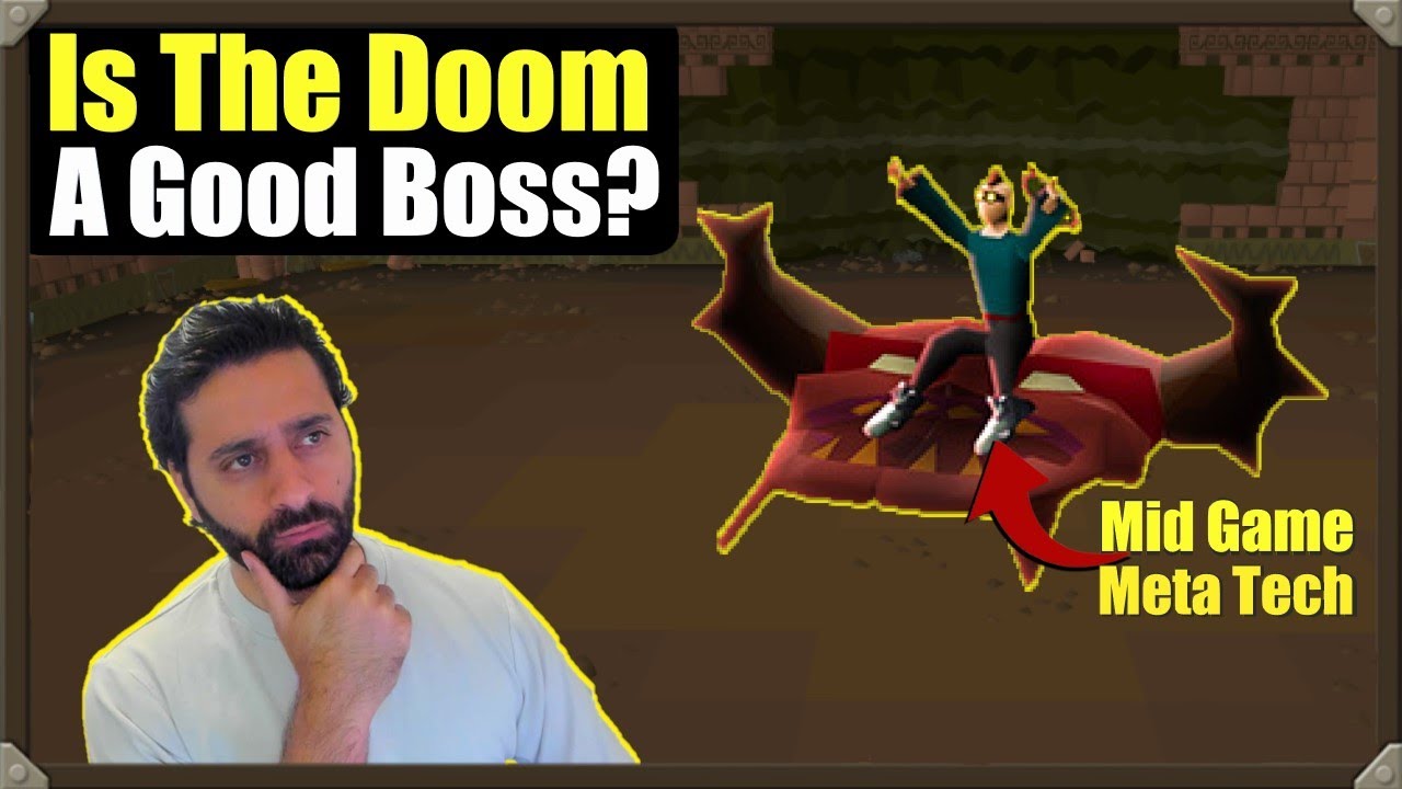 I Tried The Doom in OSRS And...We Need To Talk!