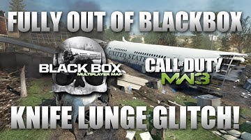 MW3: New Out Of Blackbox Glitch! (Knife Lunge)