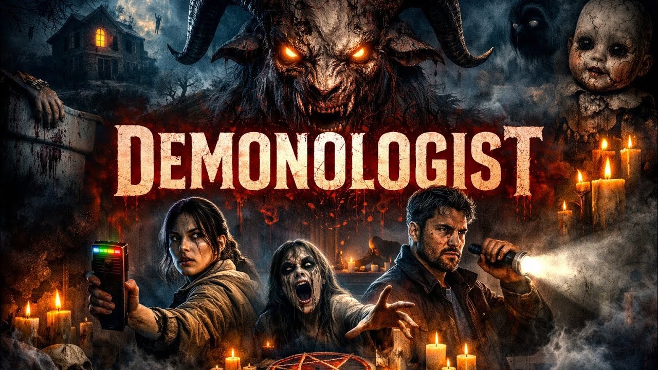 DEMONOLOGIST Mobile Gameplay | Real Horror Ghost Hunt 😱 | Scary Survival Game