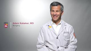 Surgeon Adam Kabaker MD