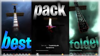 [200SUBS SPECIAL] THE BEST PACKFOLDER | 50  INSANE PACKS (packs for mlgrush & bedwars & clutches)