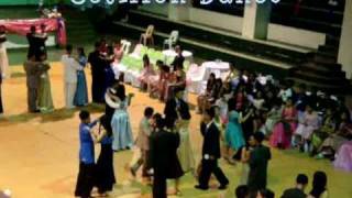 Cotillon dance of AHNHS