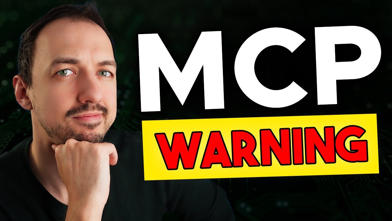 MCP has a BIG problem