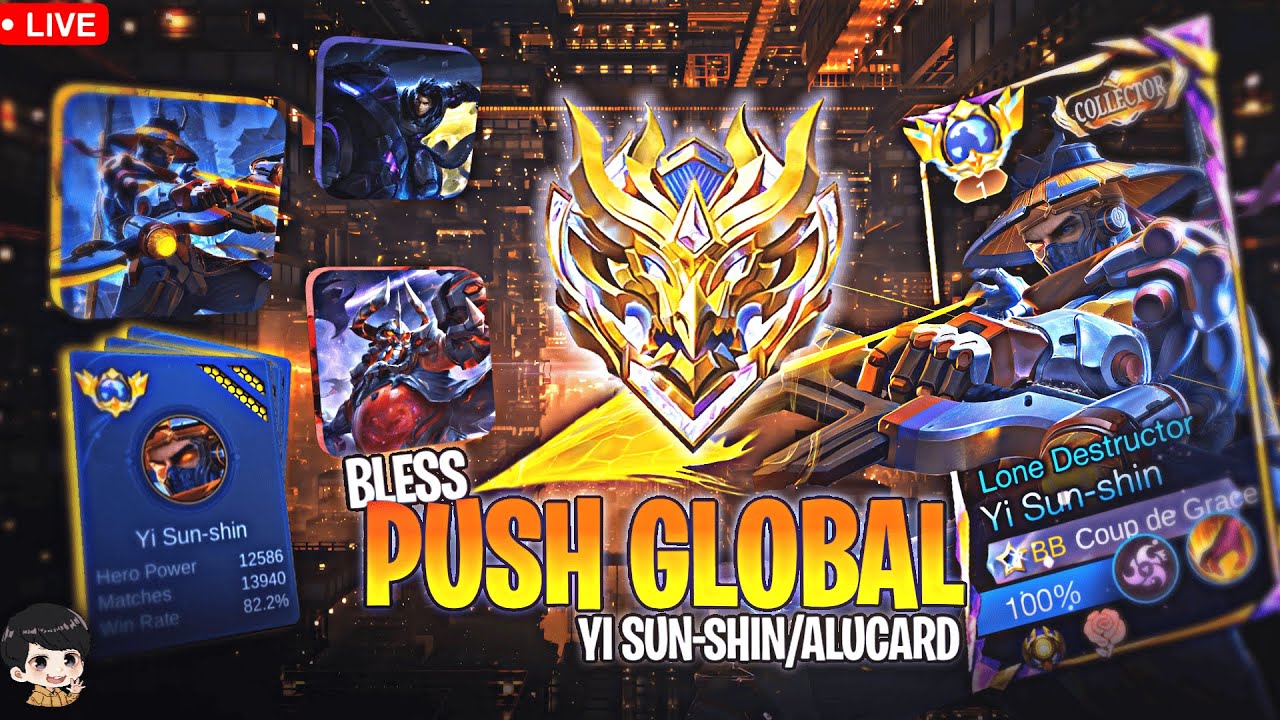 LESGOO IMPROVE SKILL BARENG VIP AUTO WS BERSAMA GLOBAL YSS