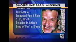 Shoreline Man, Daniel Hunt, Missing - Q13 FOX Seattle March 23rd 2009