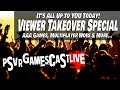 It&#39;s a VIEWER TAKEOVER Special: We Answer Your Questions! | PSVR2 GAMESCAST LIVE