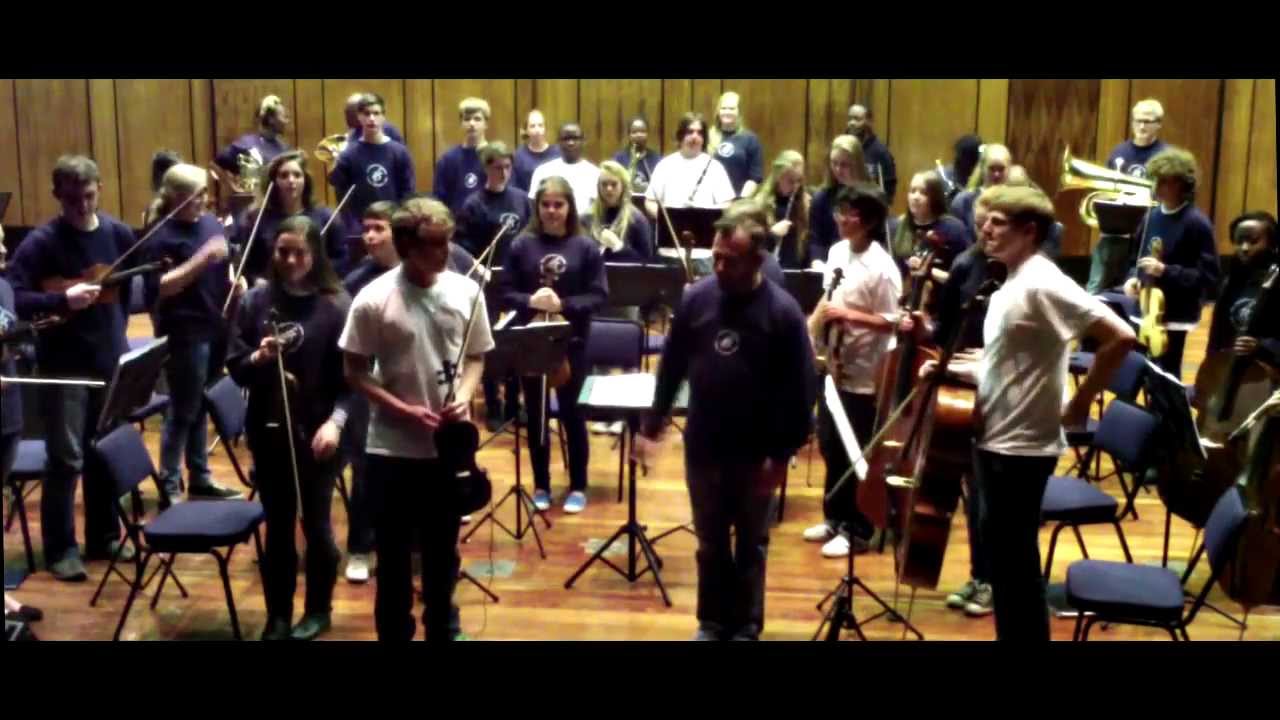 Vivaldi: Summer with a'Twist' (arr Eddie Clayton), JYO, 28/07/2013