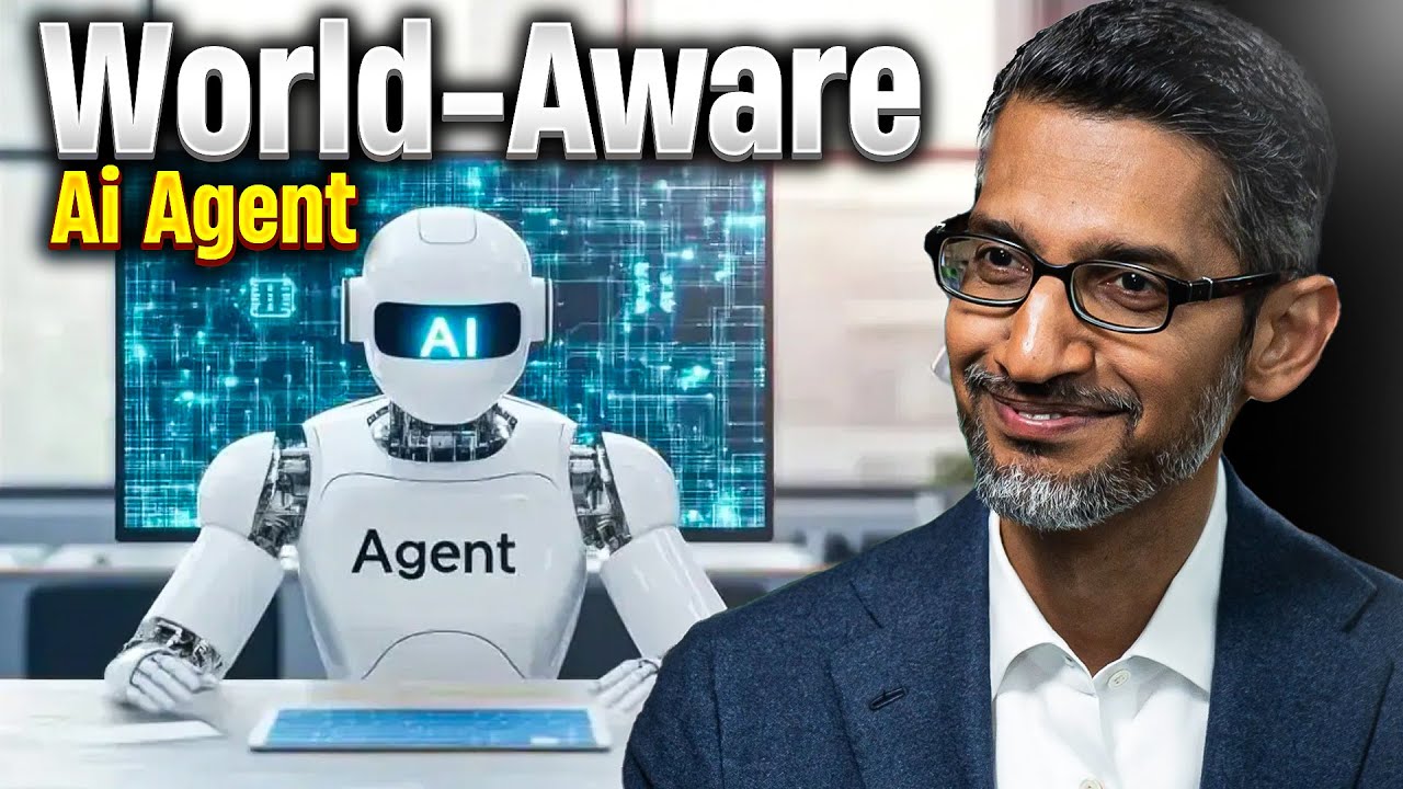 Google Just Dropped a World-Aware AI Agent Shockingly Close to Real Intelligence