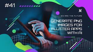 Generate PNG Images for Flutter Apps with AI in Flutter | DeepSeek AI + Flutter #41