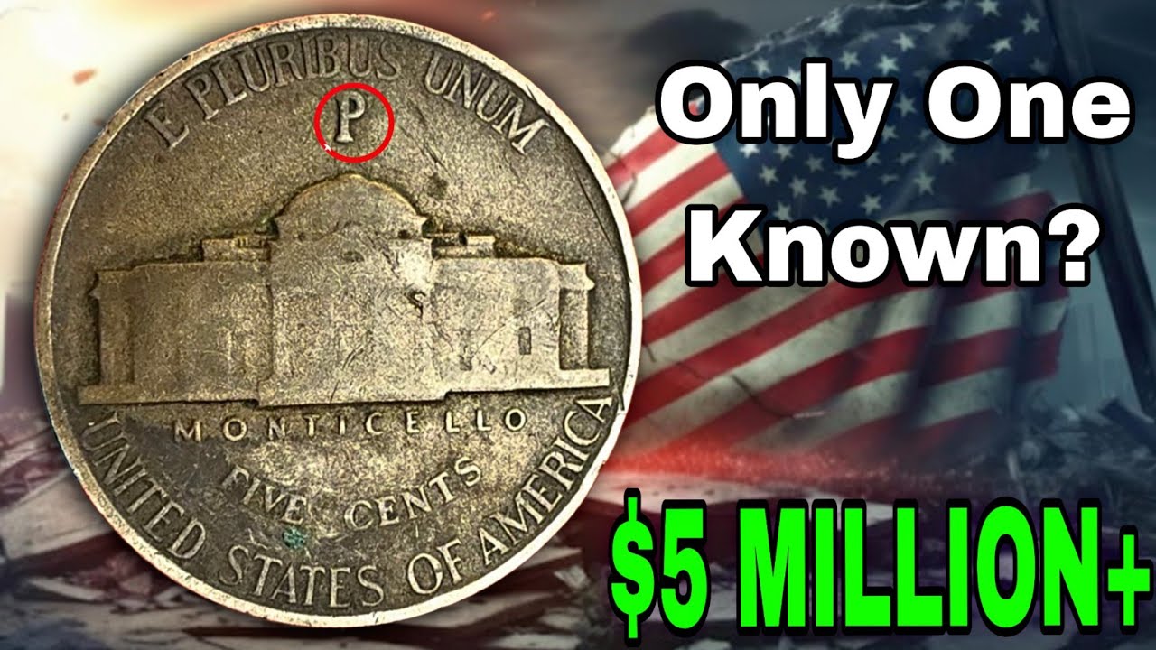 Monticello Jefferson Nickel Errors and Varieties Worth BIG BUCKS | Coin Roll Hunting Alert