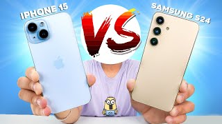 iPhone 15 vs Samsung Galaxy S24 - Mana Yang Lebih Baik di 2024?