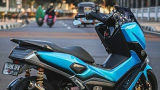 Modifikasi motor Nmax vs aerok terbaru 2020