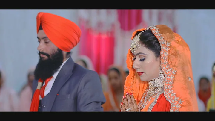 Harpreet & Sahajkirat _ Full Wedding Story _ KALSI...