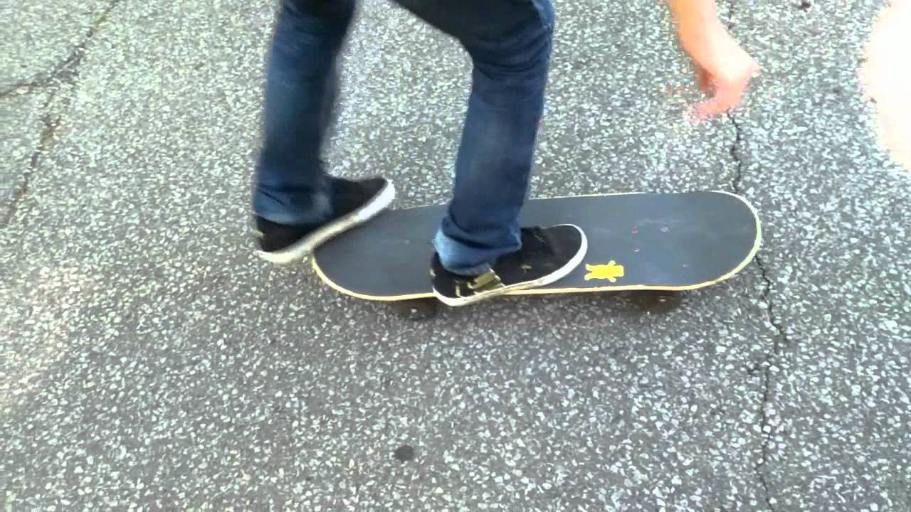 How to Ollie Tony Hawk Life Tutorial YouTube