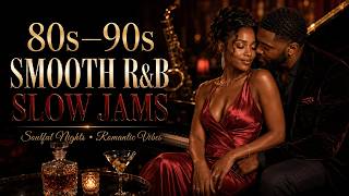R&B Love Songs for Late Night | 90s & 2000s Smooth Slow Jams and Romantic Bedroom Vibes
