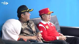 Bupati Resmikan Kolam Renang SMAN 2 Cianjur