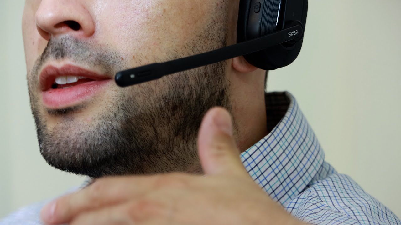 New Tech Unboxing 2022 - Eksa h5 Bluetooth Office Headset - Review Central